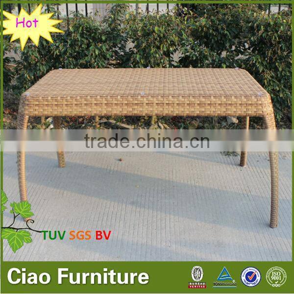 Glass top living room dinning table