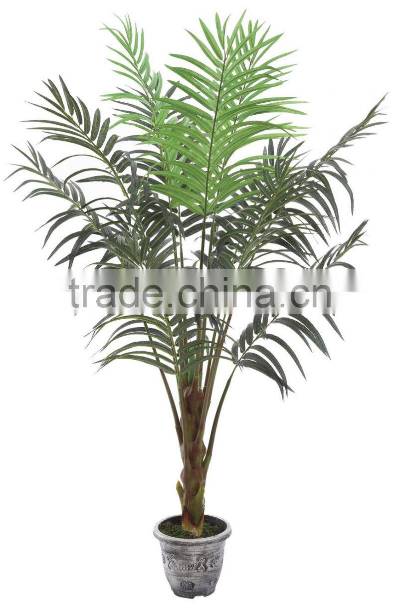 Export factory price artificial tropical plants