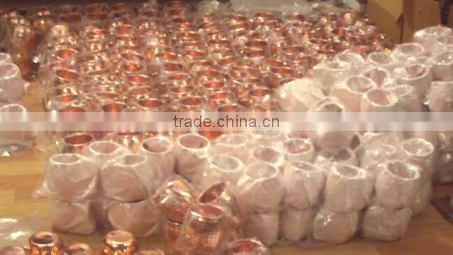 BPA FREE GENUINE COPPER 100% SOLID COPPER MOSCOW MULE DRINKING MUG, GENUINE COPPER MUG FOR GINGER VODKA, BEER, MOSCOW MULE