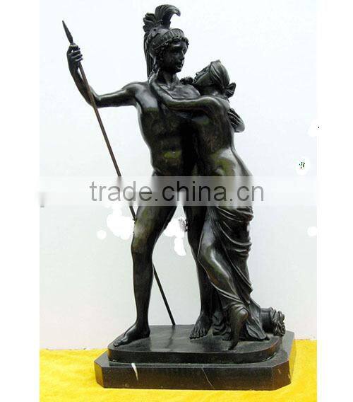 Casting large outdoor bronze sculpture/brass staue
