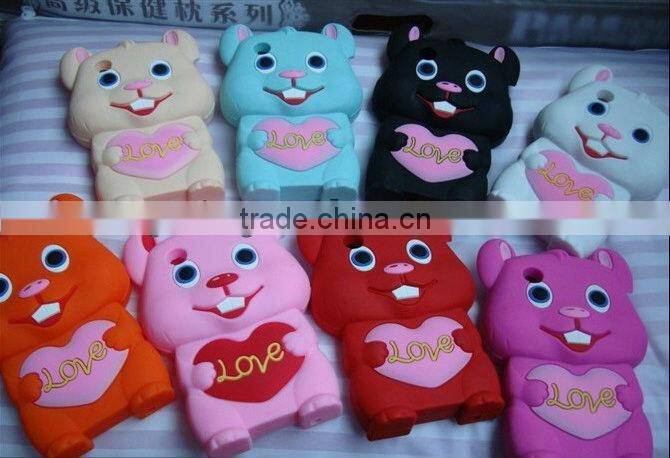 Mobile phone bag for silicone iphone5 case