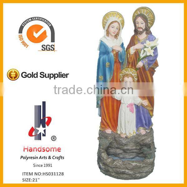 For 2015 new design resin christmas waterball gift