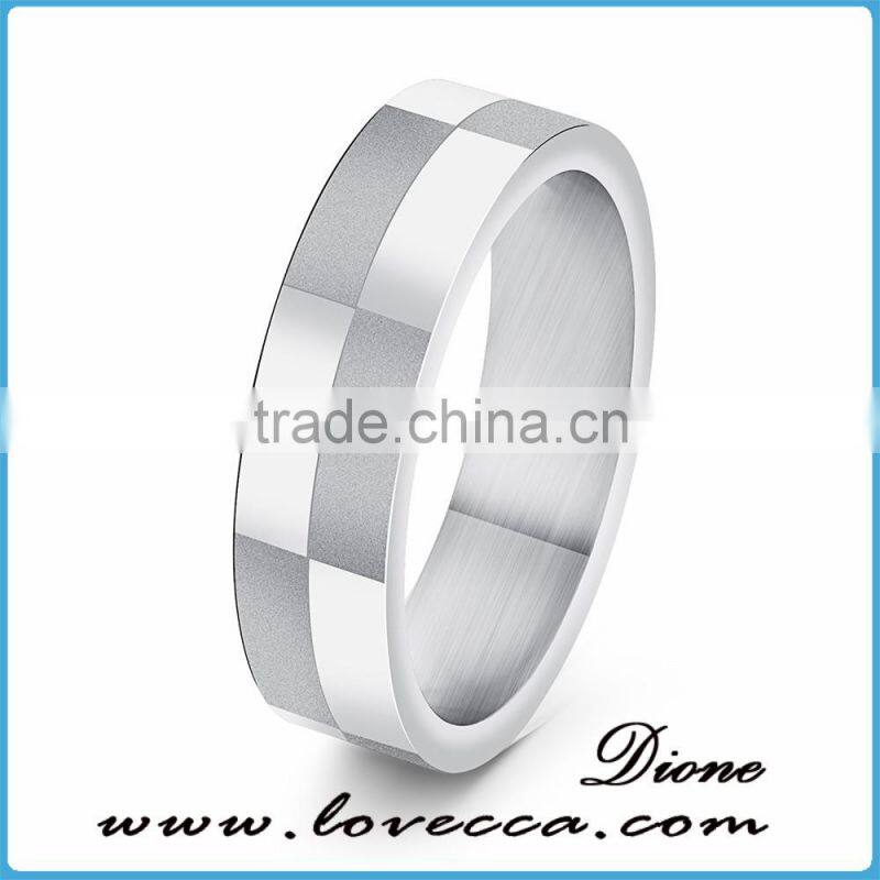Best polishing allergy-fade rings stainless steel for woman and men