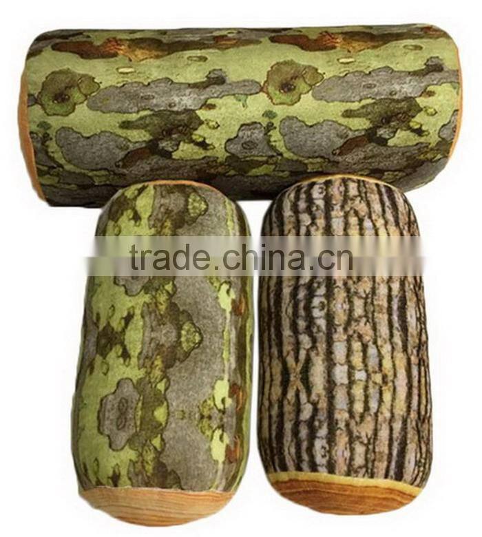 Microbead Log Pillow - Large Neck Roll Bolster Pillows