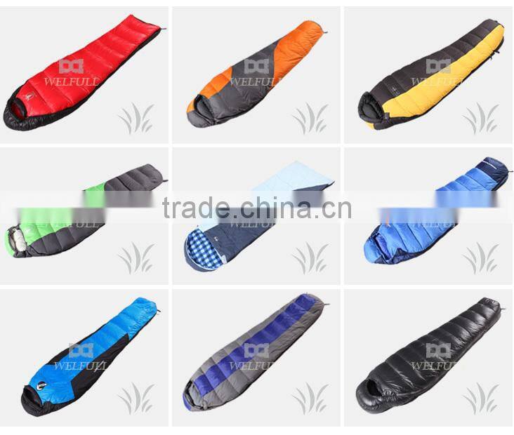 camouflage nylon envelope army sleeping bag