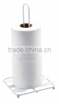 dining room table tissue holder wire paper display rack