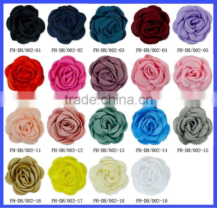 Dusty Pink Satin artificial rose flower