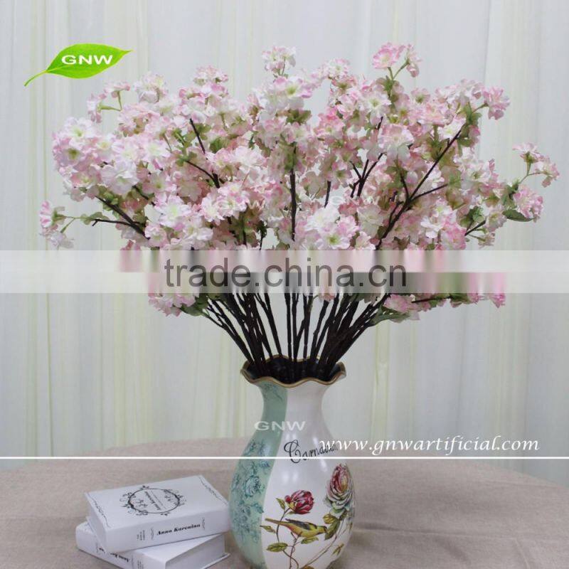 GNW BLB-CH1605004 New design Pink artificial cherry blossom for sale