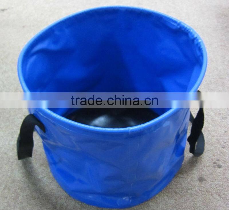 New camping sink round foldable bucket 98015 water barrel