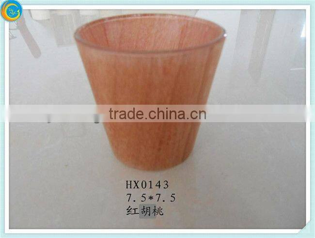 Crystal vases decoration