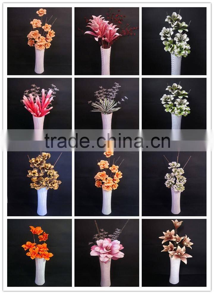 Hot Newest design EVA foam flowers wholesale silicone flowers artificial