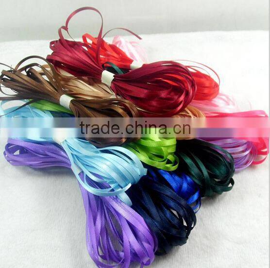 satin ribbon bowknot flower for wedding and gift