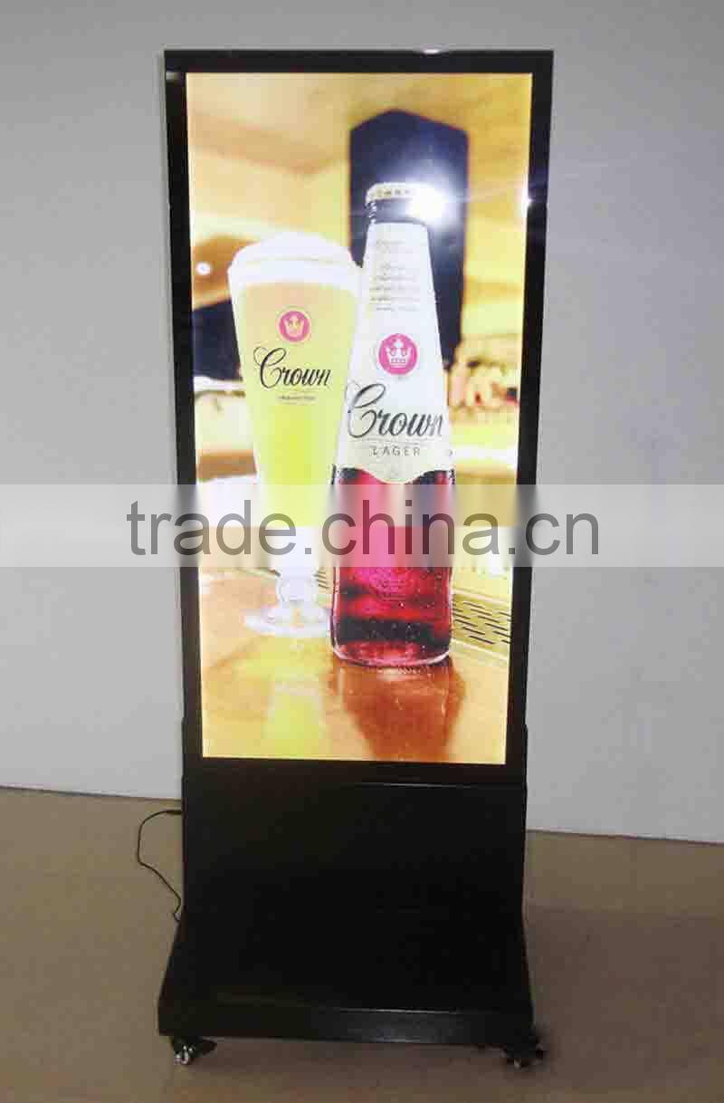 Outdoor double-sized waterproof Led advertising light box with 32 years experience