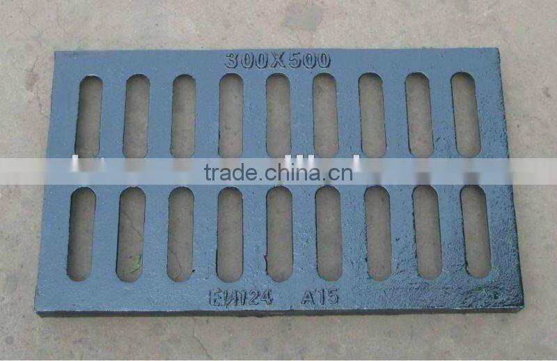 cast iron storm drain cover