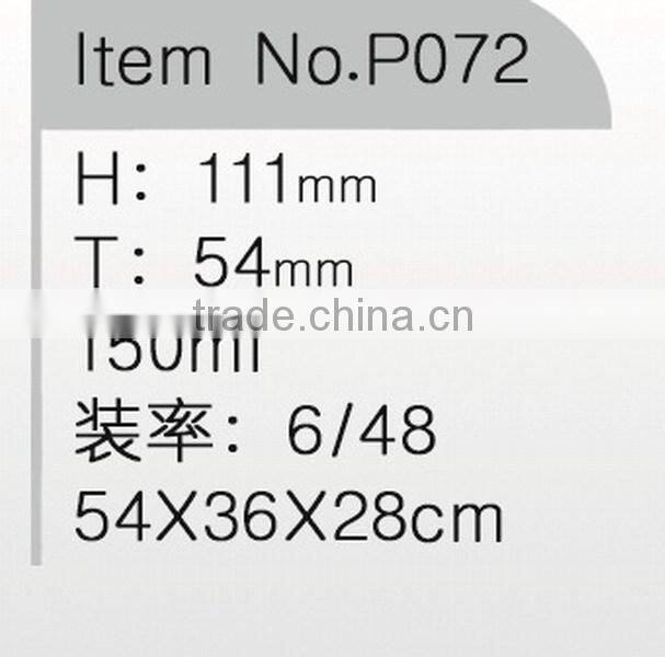 200ml clear wine aerator decanter with handles