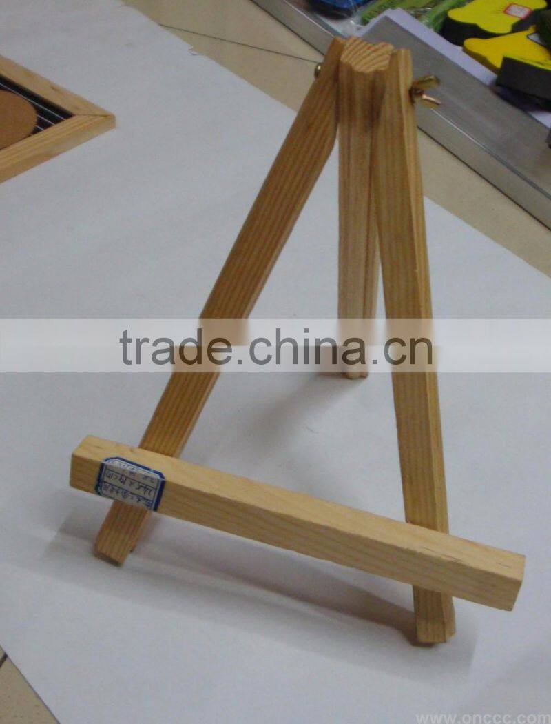 wood drawing painting easel stand