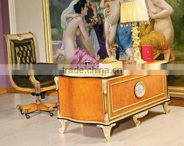 Bisini Office Desk,Latest Office Table Designs, Office Desk,Office Chair,Luxury Office Furniture(BF08-0264)