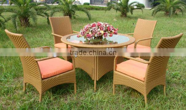 Outdoor rattan dinning set rattan sofa furniture(BF10-R13)