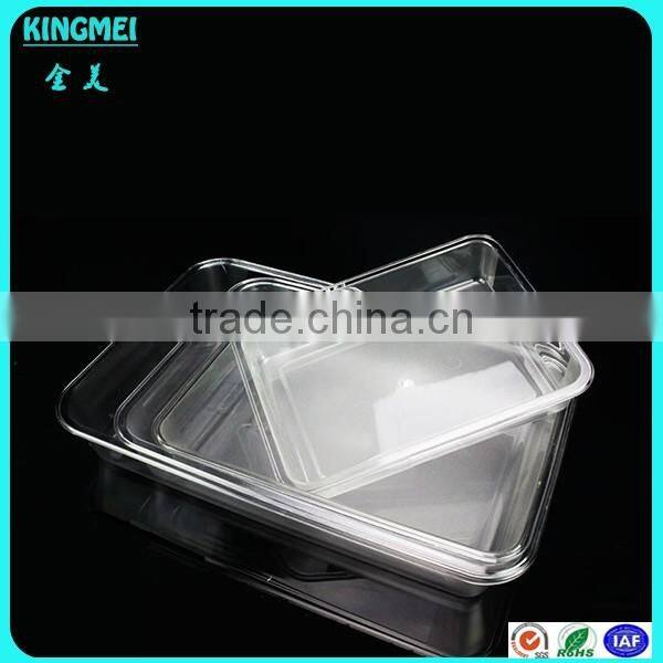 Cheap Durable waterproof Lucite Acrylic Dry Fruit Tray &Dishes &Plate
