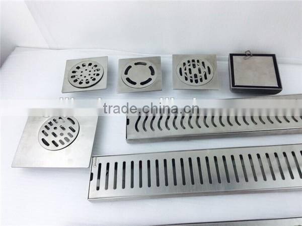 JINXIN Various Stainless Steel Floor Drains