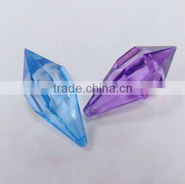 2014 new design acrylic crystal diamond beads