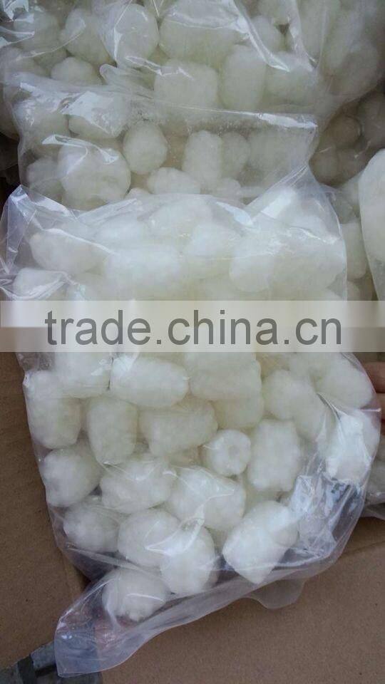 Frozen Food Pineapple Cut Squid Carving