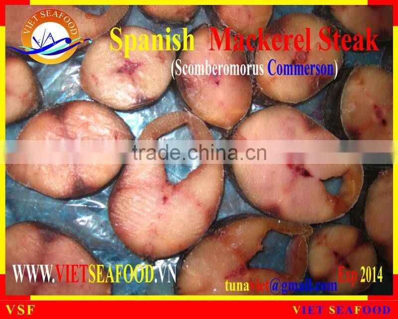 FROZEN STEAK SPANISH MACKEREL