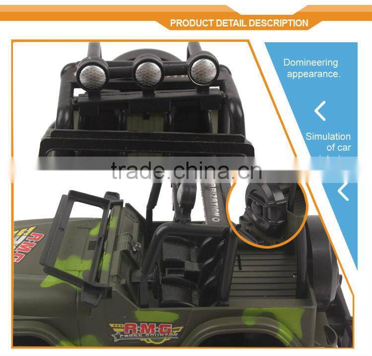 New products 1:14 RC Car Body with steering wheel Electric Kids Car Radio