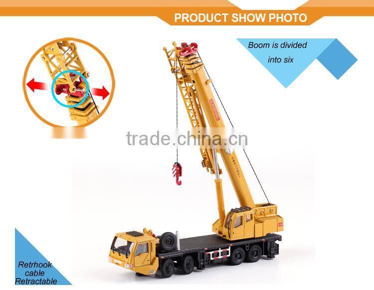1:55 mini lifting model toys crane,hot sale scale model crane ZDC143539