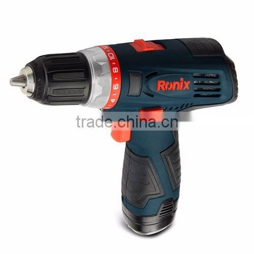 8510 RONIX LITHIUM CORDLESS DRIVER/DRILL 12V
