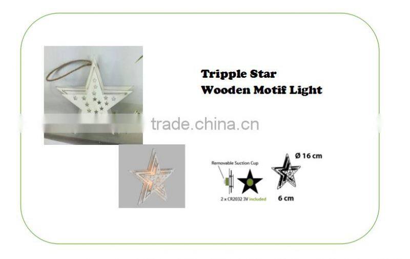 2017 manufacturer led star motif light , christmas star light,christmas decoration led light star