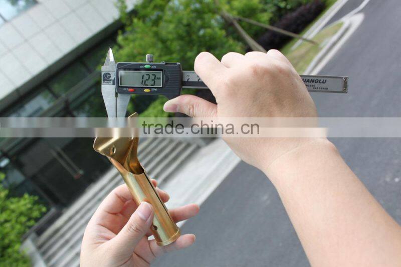 Brass window squeegee wiper