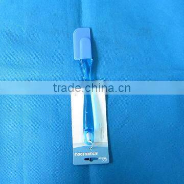 Silicone spatula and brush