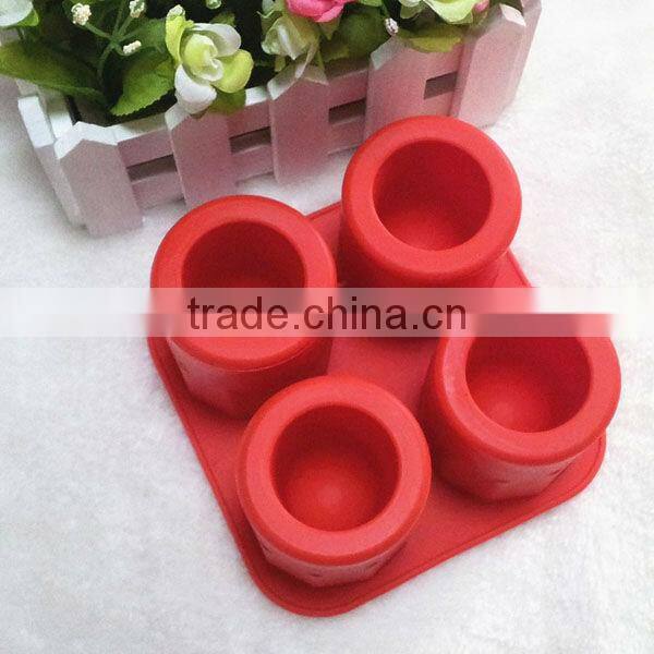 sample free fast shipping FDA ice shot glass