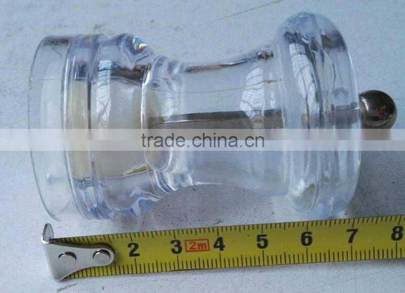 SE-108A-1 acrylic mini pepper mill