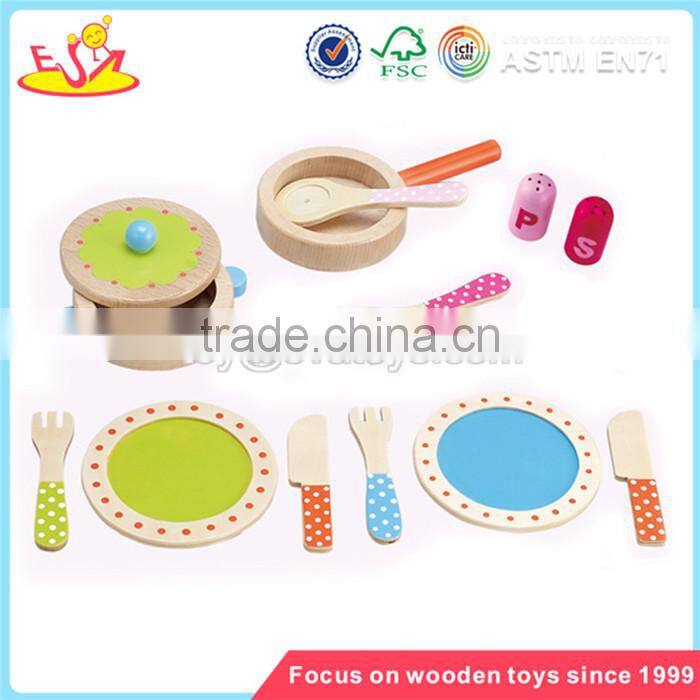 Wholesale pretend wooden cutting cake toy play fun beautiful kids wooden cutting cake toy W10B068