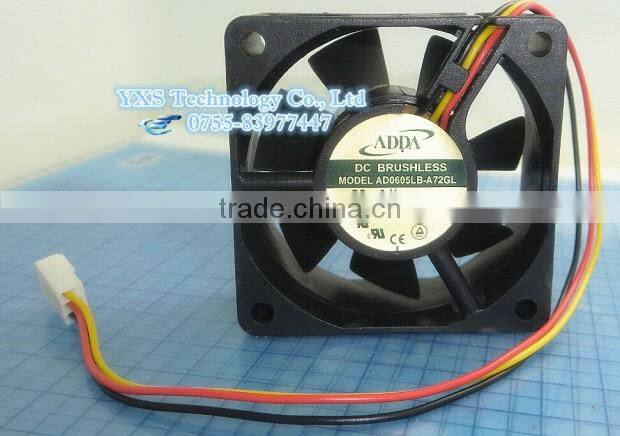 AD0605LB-A72GL 6025 6CM 5V 0.15A Double ball fan 60*60*25mm 3wire
