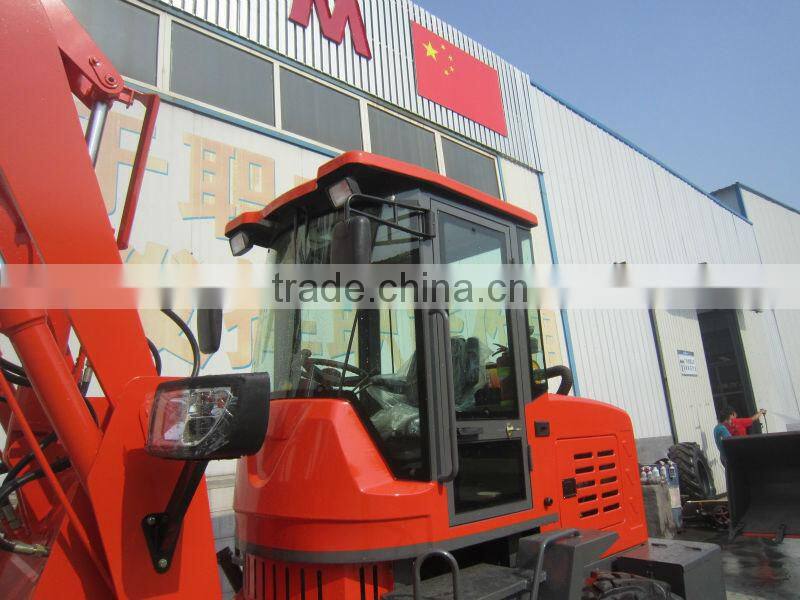 1.8ton HZM 200 mini wheel loader with CE