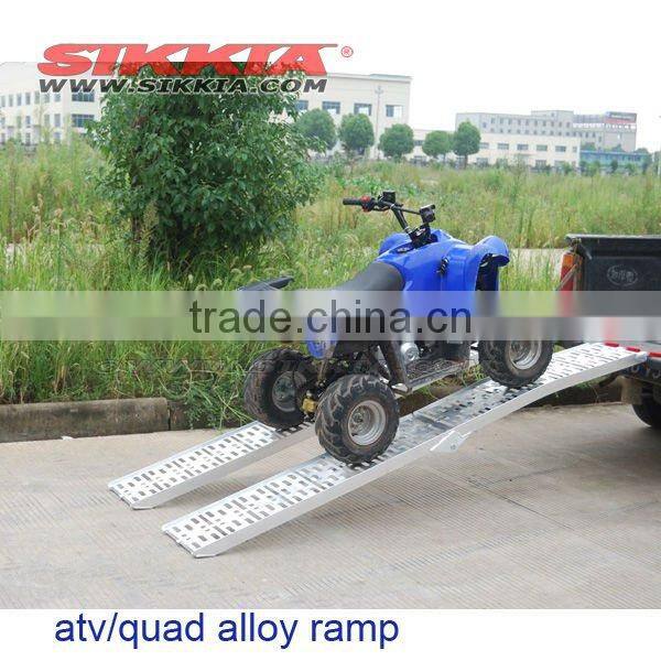 ATV ACCESSORY atv/quad/moto LOADING ALLOY RAMP