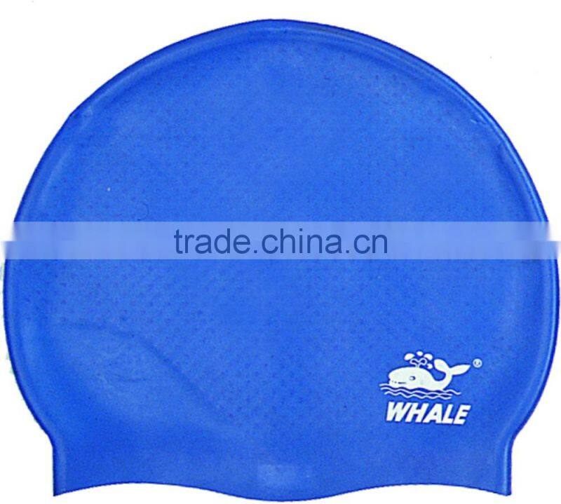 New product big silicone swimming caps avoid stick hair