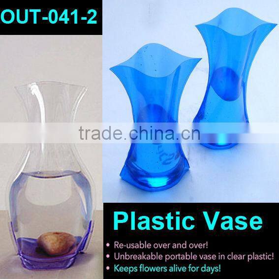 hot sell foldable vase