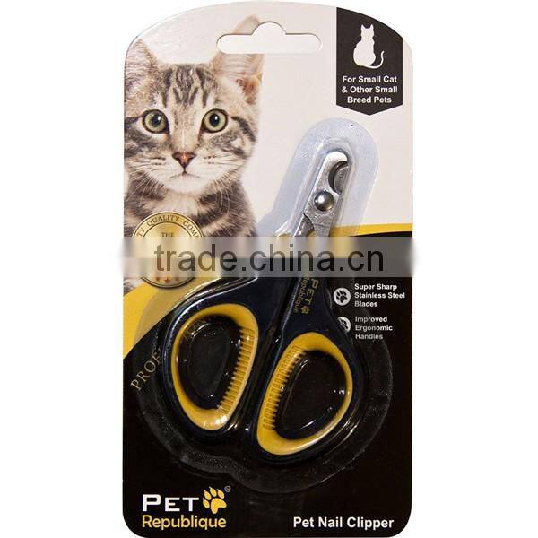 Professional Nail Clippers with Optional Filer - Cat, Puppy, Small, Medium, & Large Dog, Large Bird pet Claws Nails Trimmer Tool