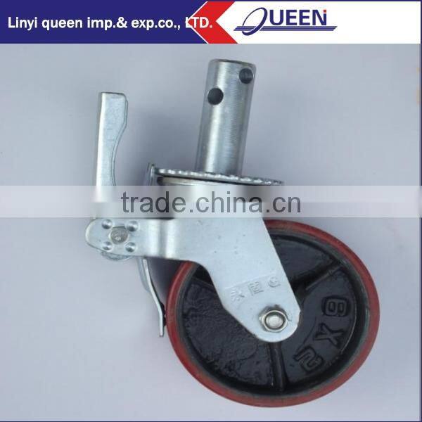 Caster wheels with rubber caster mold ,caster wheels for skateboard