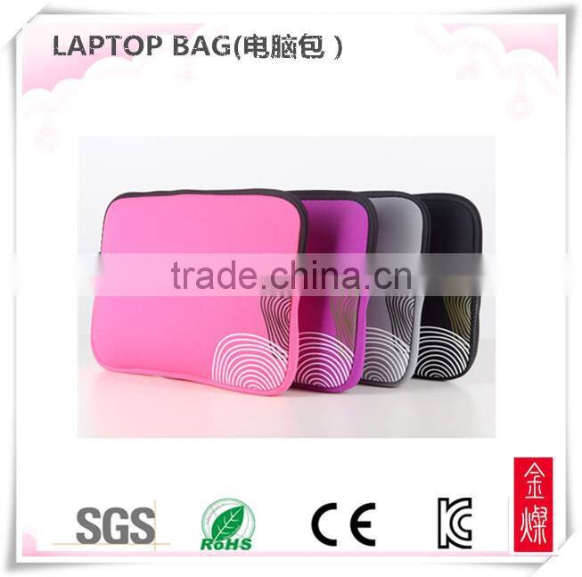 Promotion Gift 15 inch Women Neoprene Laptop Bag