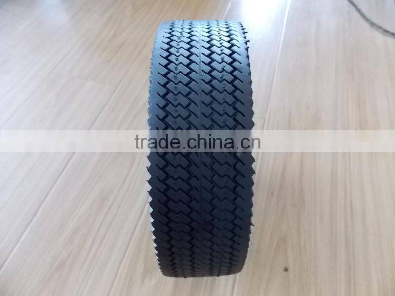 10inch Japan Market hot sale Rubber tyre 4.10/3.50-4