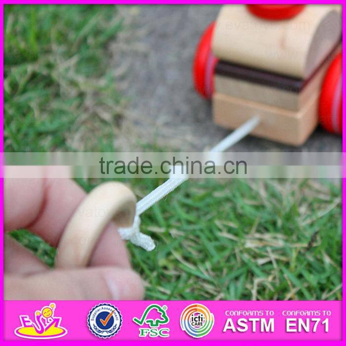 2015 Promotional wooden bus stop toy for kid,Mini Bus Stop building blocks toy,Educational role pley bus stop wooden toy W04B019