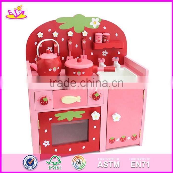 2017 Top fashion wooden toddler kitchen set best design wooden toddler kitchen set most popular toddler kitchen set W10C147