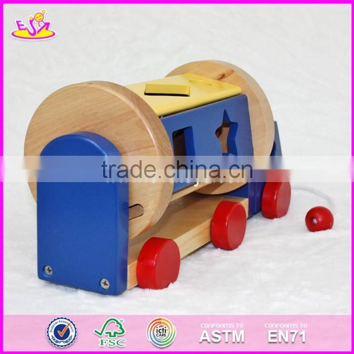 2017 New design funny play wooden best toys for toddlers W04A294