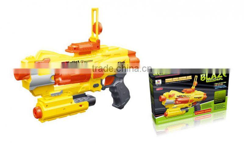 shooting rocket pump toy