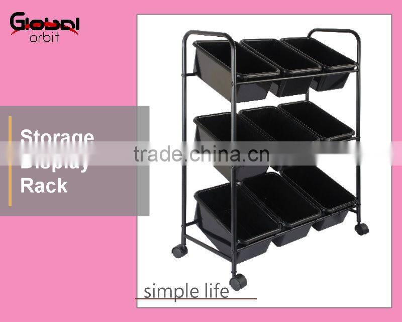 High Quality Storage Racking Metal Shelving Stainlessl Steel Food Beverage Crates